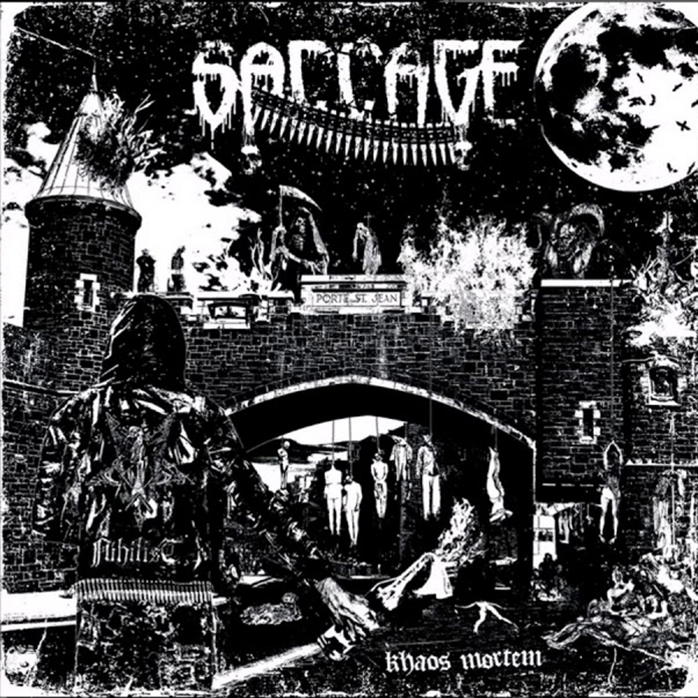Saccage - Khaos Mortem (CD)