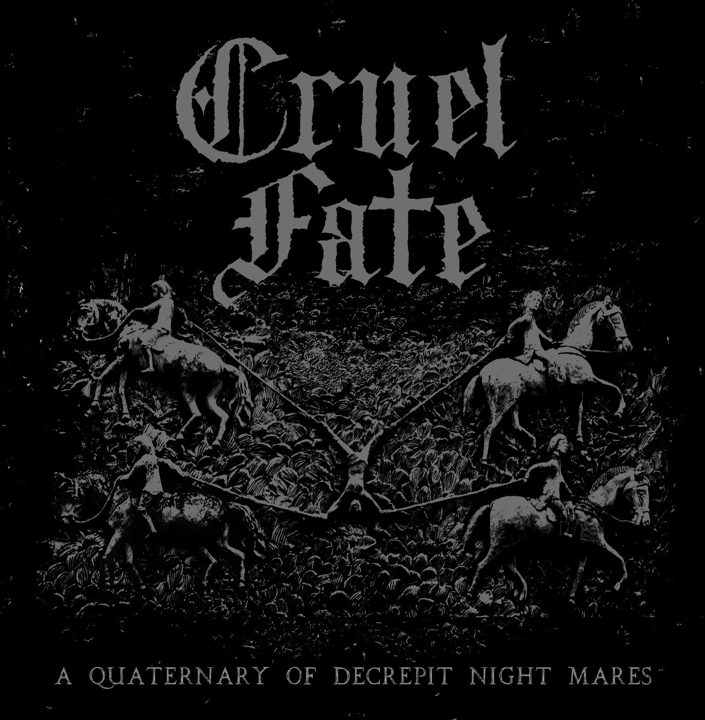 Cruel Fate - A Quaternary Of Decrepit Night Mares (CD)