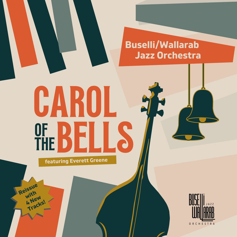 Buselli/Wallarab Jazz Orchestra - Carol Of The Bells (CD)