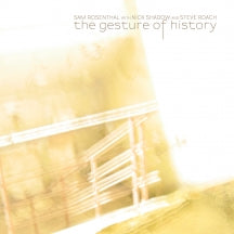 Sam Rosenthal & Nick Shadow - The Gesture Of History (CD)