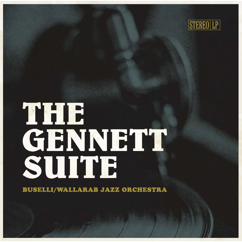 Buselli/wallarab Jazz Orchestra - The Gennett Suite (Black And White Marble Vinyl (LP)