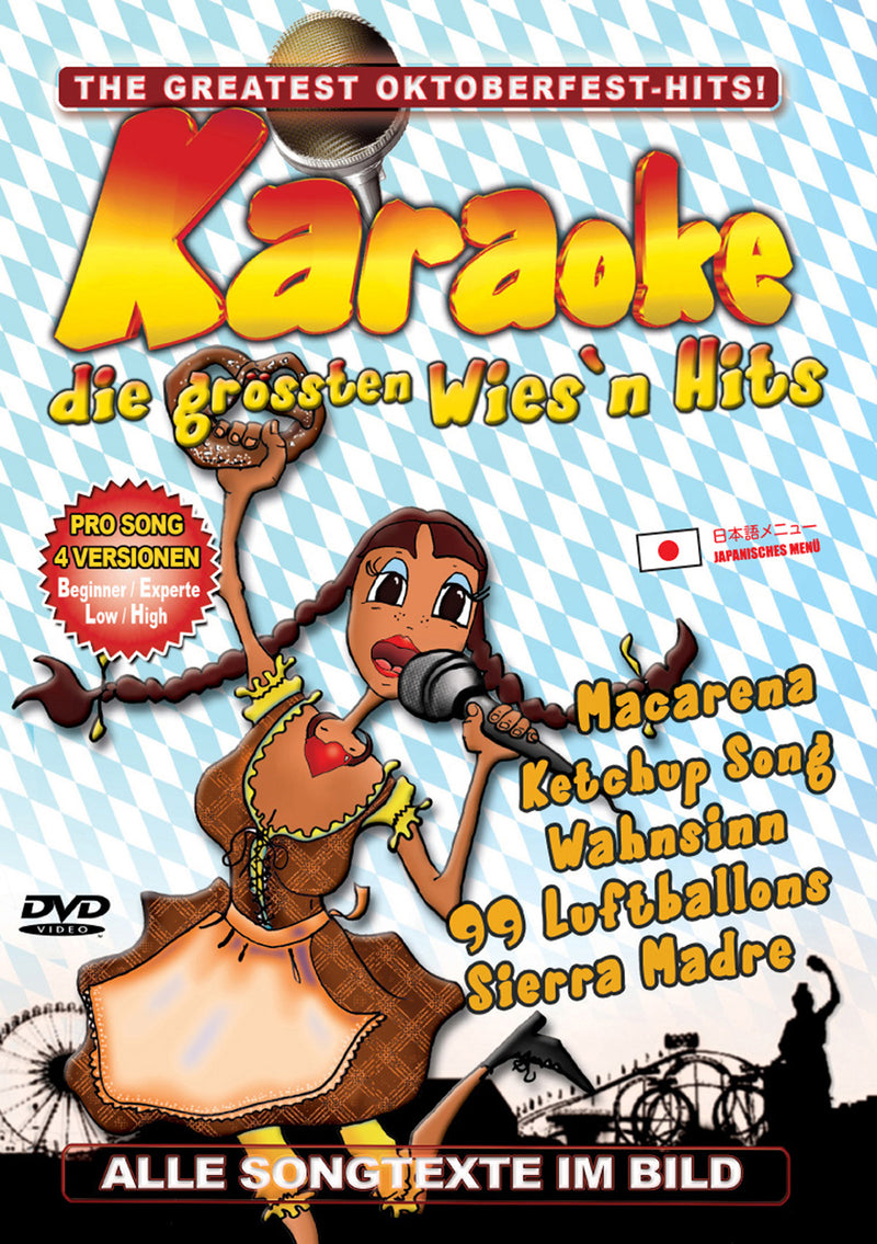 Karaoke Wiesn Hits (DVD)