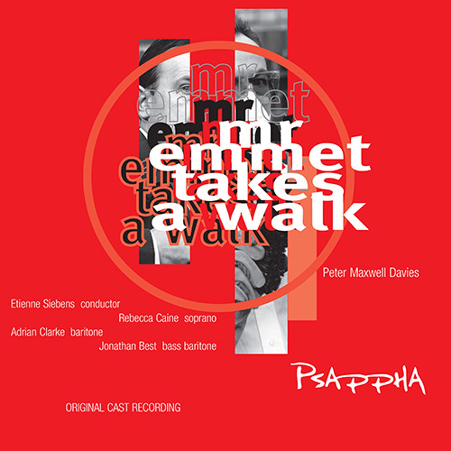 Mr. Emmett Takes A Walk: Original Cast Recording (CD)