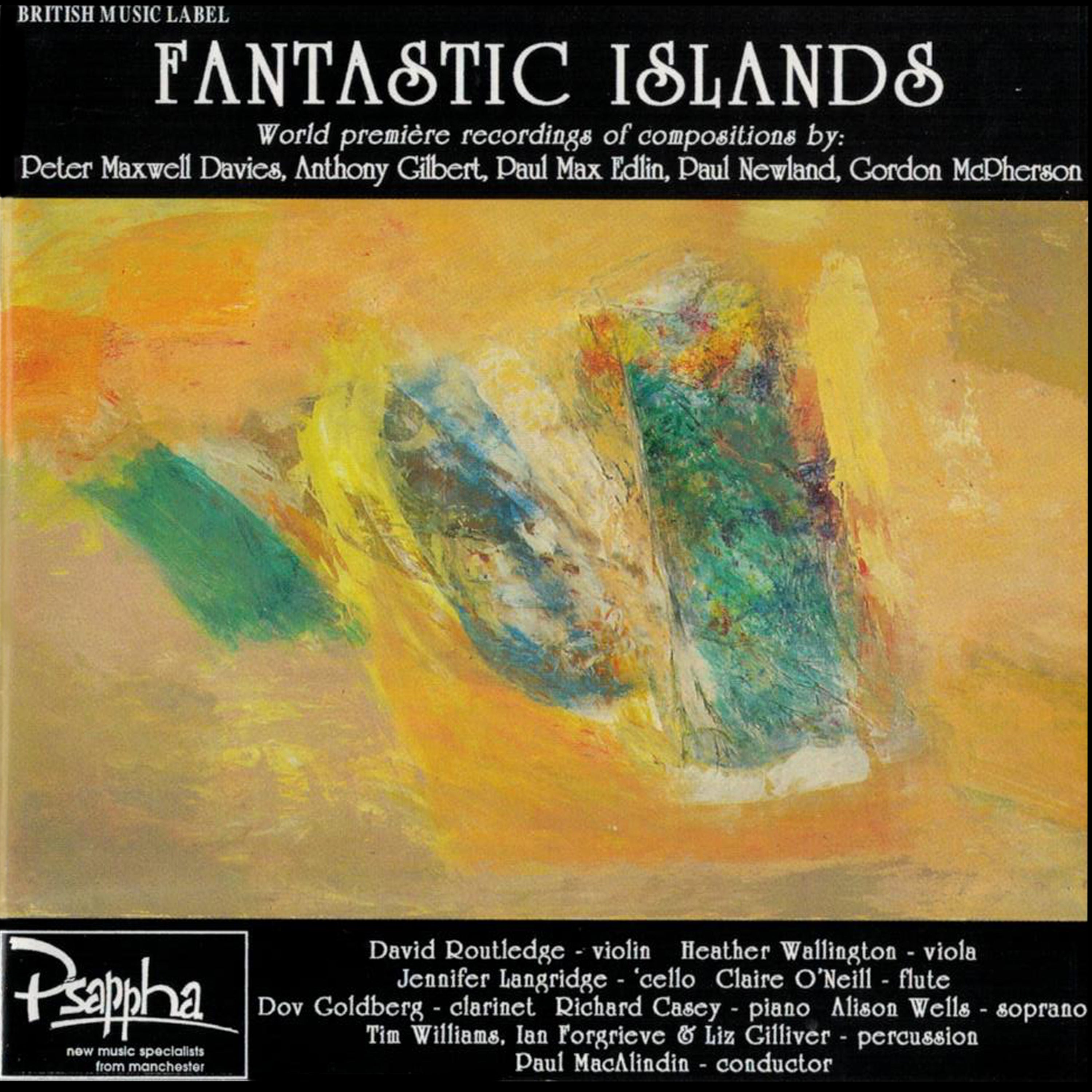 Fantastic Islands (CD)