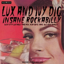 Lux And Ivy Dig Insane Rockabilly (CD)