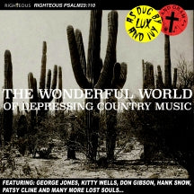 The Wonderful World Of Depressing Country Music (CD)
