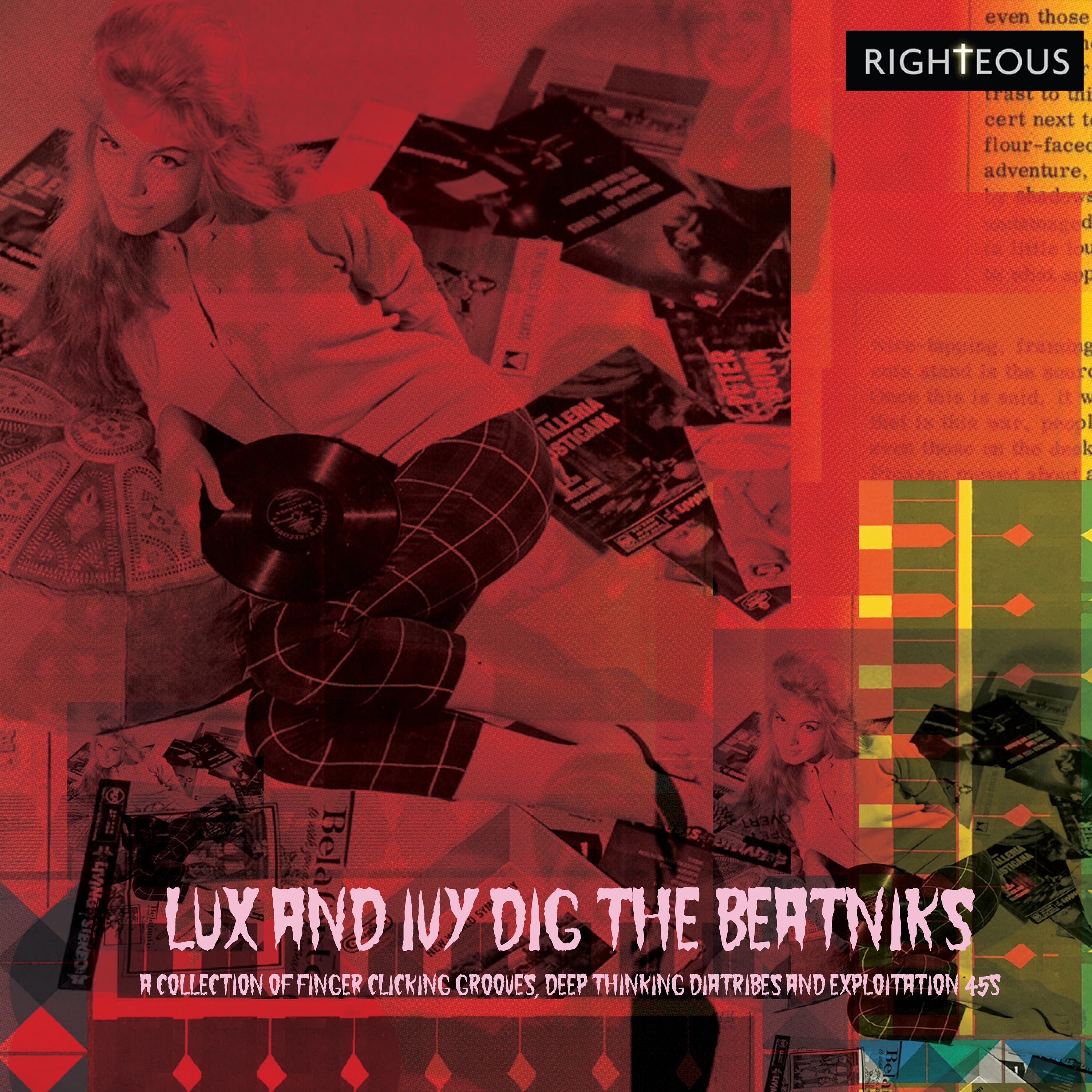 Lux And Ivy's Dig The Beatniks (CD)