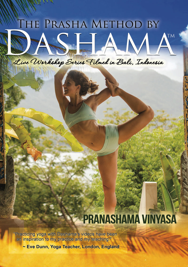 Dashama Konah Gordon - Power Yoga Breakthrough (pranashama Vinyasa) (DVD)