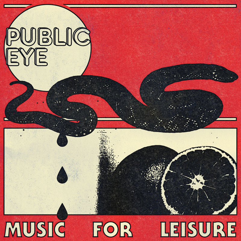Public Eye - Music For Leisure (LP)