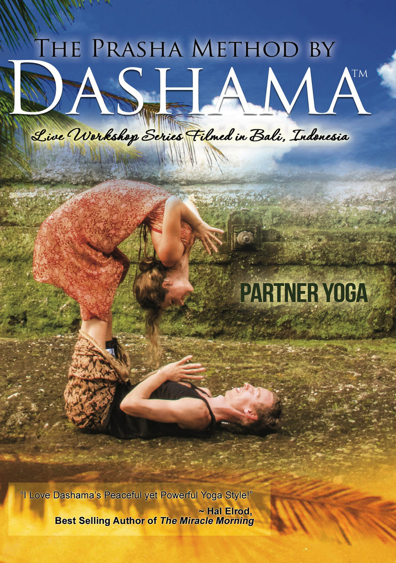 Dashama Konah Gordon - Partner Yoga (acroyoga Workshop) (DVD)