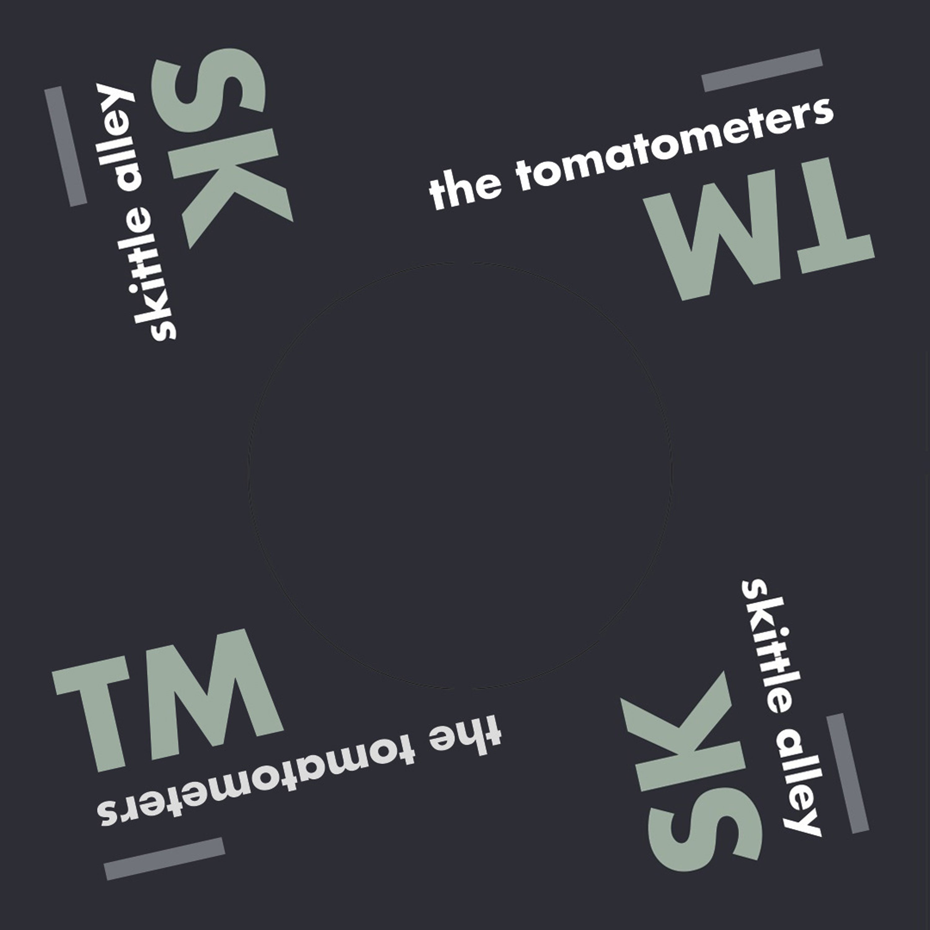 Skittle Alley & Tomatometers - 2014 Jigsaw/Dufflecoat Records Singles Club #1 (7 INCH)