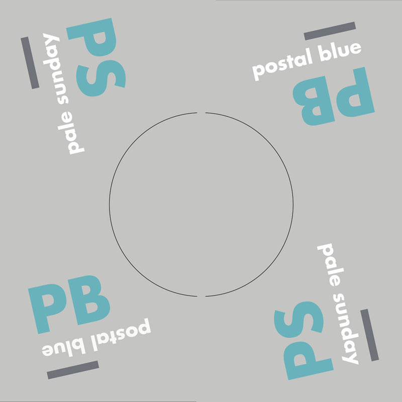 Pale Sunday & Postal Blue - 2014 Jigsaw/Dufflecoat Records Singles Club