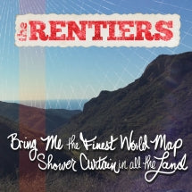 Rentiers - Bring Me the Finest World Map Shower Curtain In All the Land (CD)