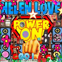 Helen Love - Power On (CD)
