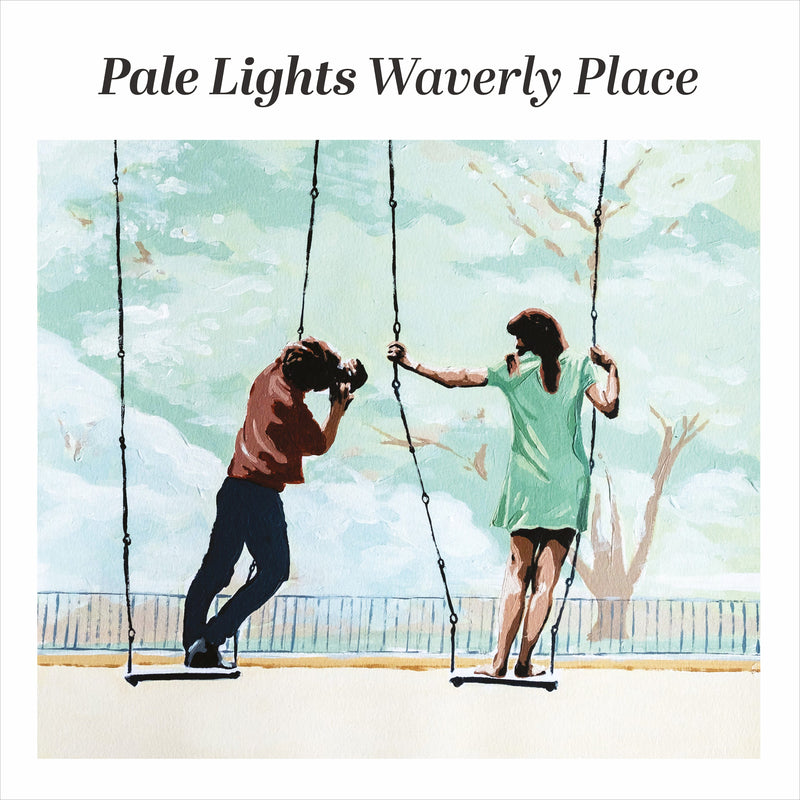 Pale Lights - Waverly Place (CD)