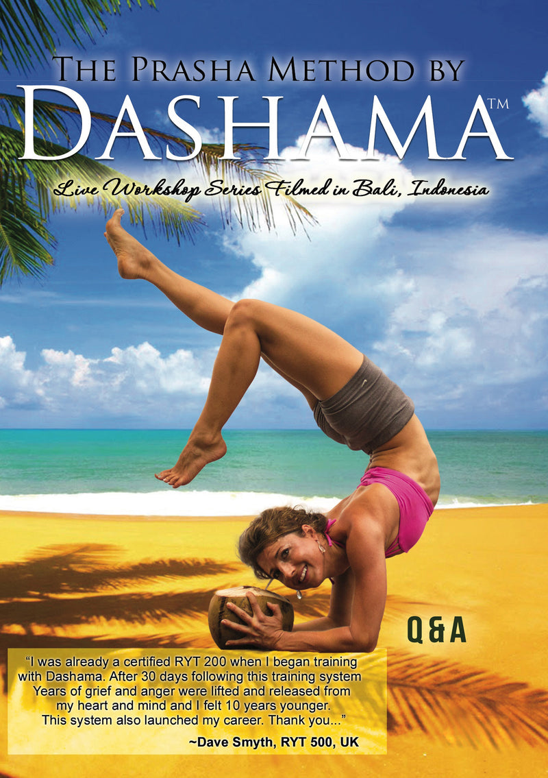 Dashama Konah Gordon - Specific Yoga Case Studies (DVD)