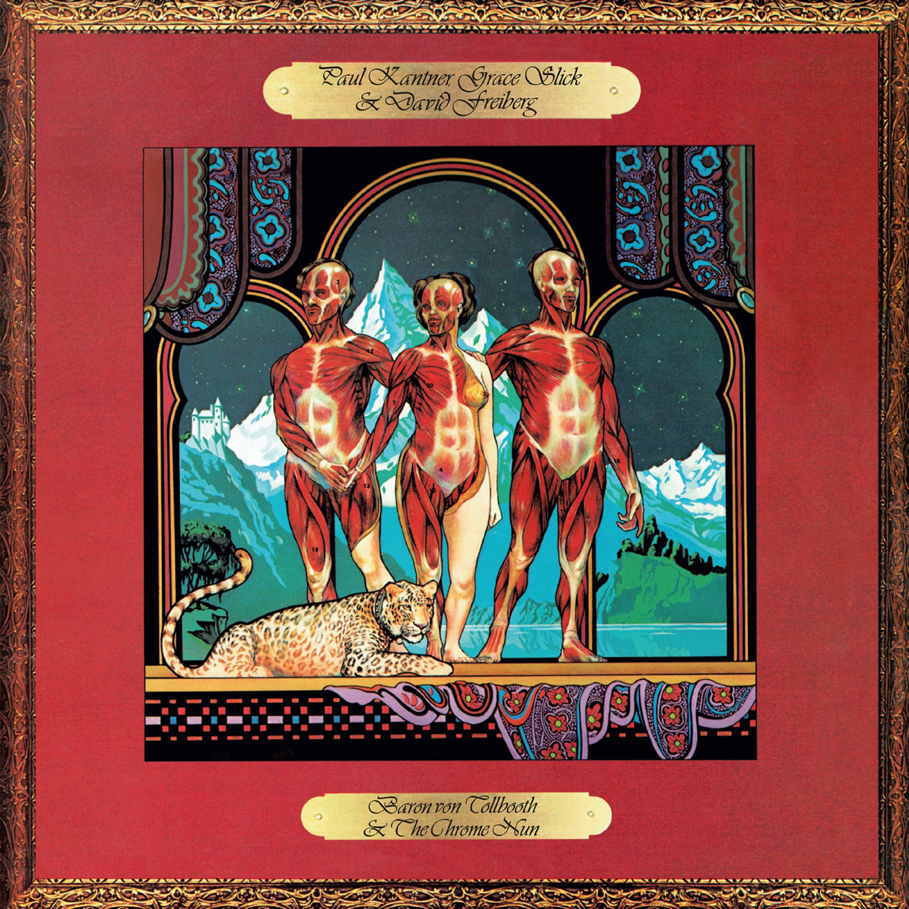 Paul Kantner & Grace Slick & David Freiberg - Baron Von Tollbooth And The Chrome Nun (CD)