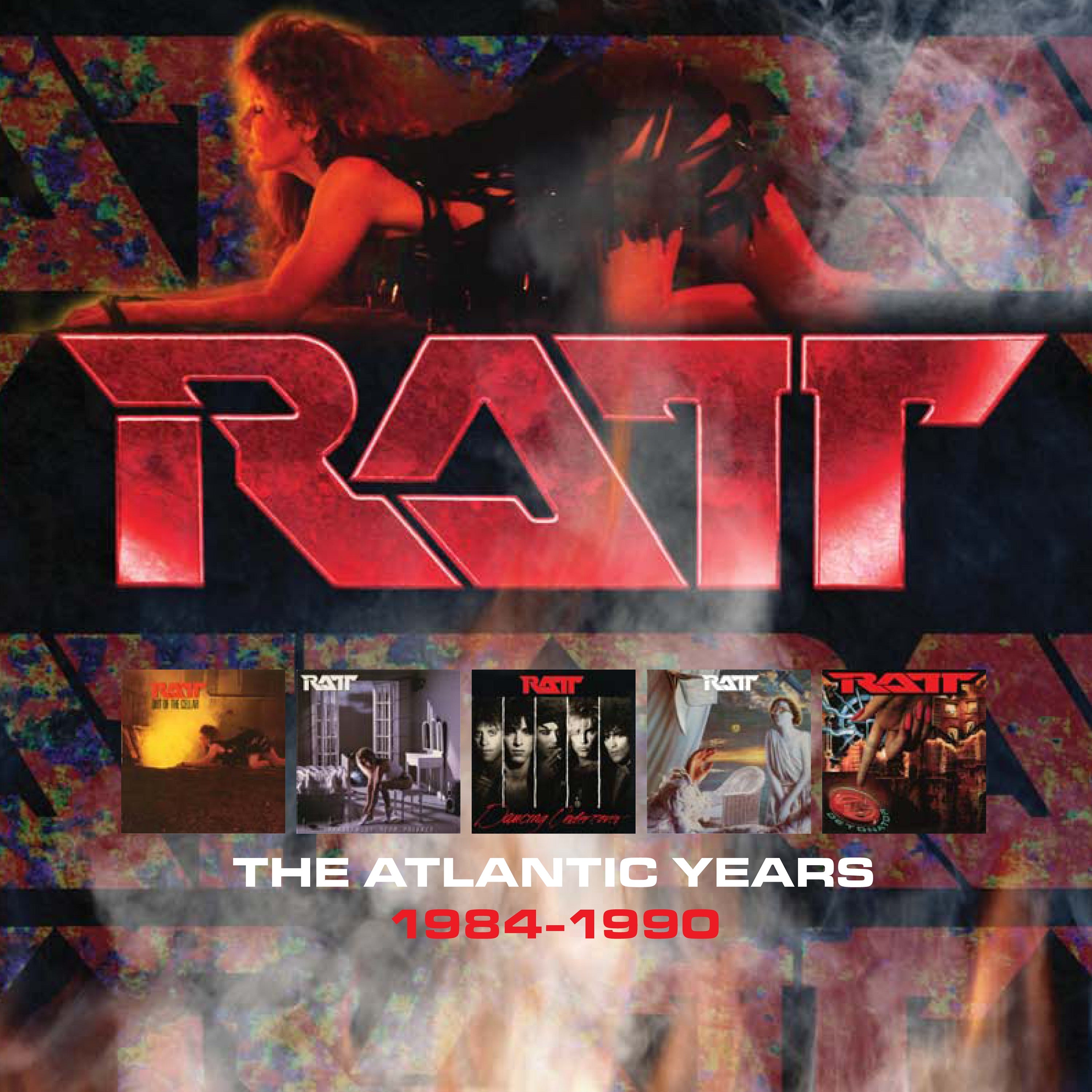 Ratt - The Atlantic Years 1984-1990: 5CD Clamshell Boxset (CD)