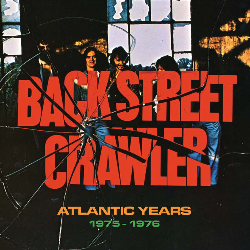 Back Street Crawler - Atlantic Years 1975-1976: 4CD Capacity Wallet (CD)