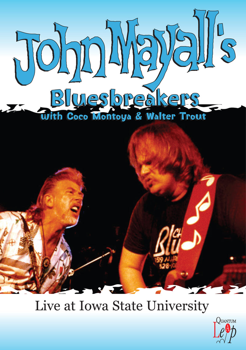 John Mayall's Bluesbreakers - Live At Iowa State University (DVD)