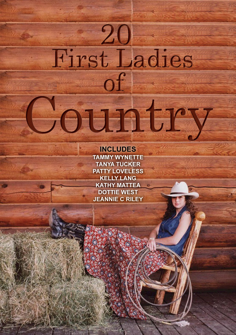 20 First Ladies Of Country (DVD)