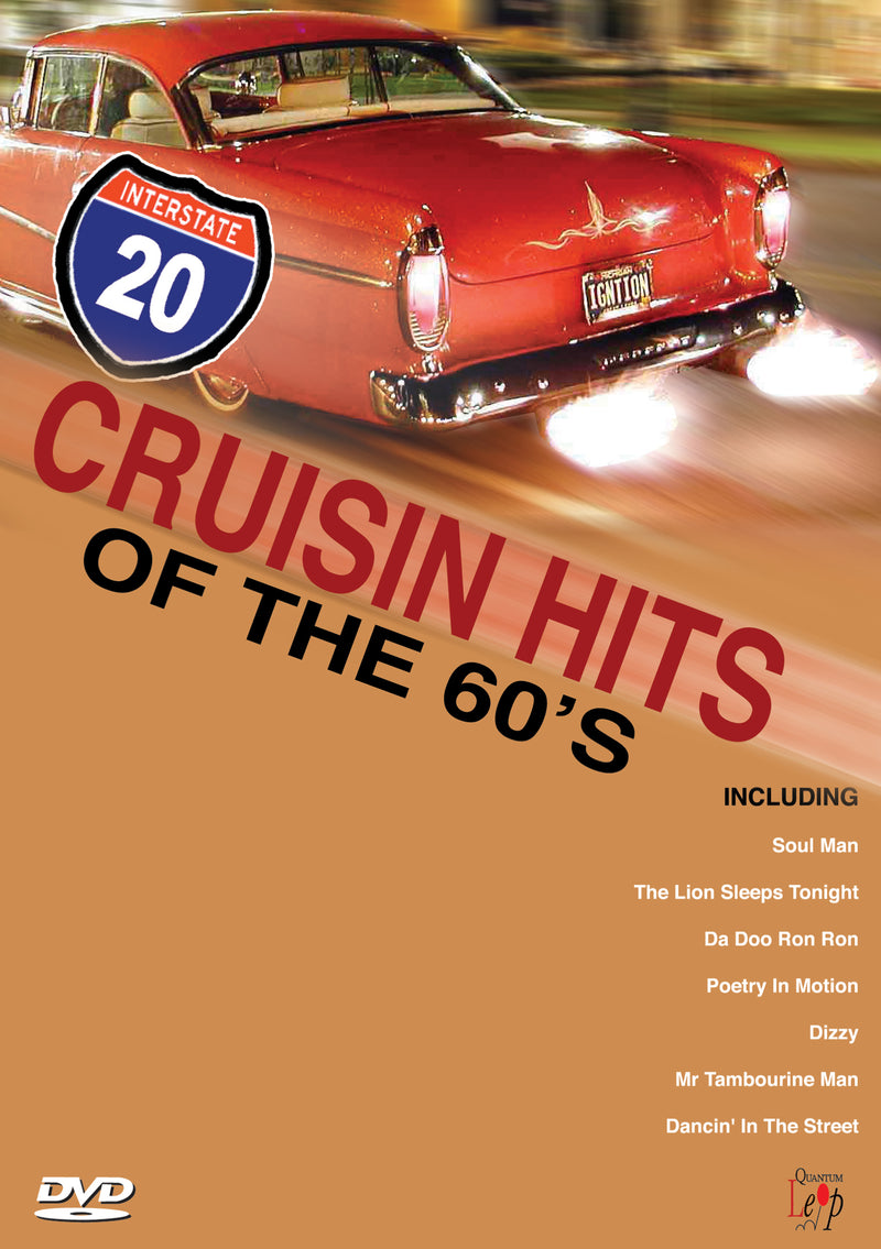 Cruisin Hits Of The 60's (DVD-R)