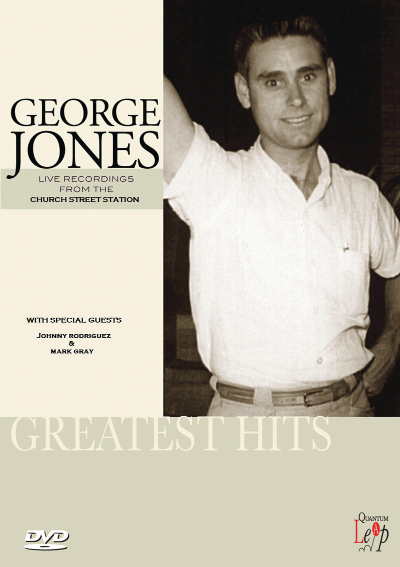 George Jones - Live In Concert (DVD)