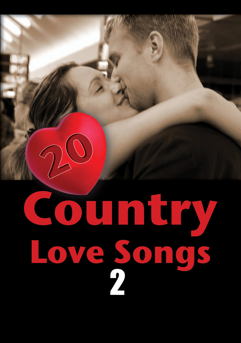 20 Country Love Songs Volume 2 (DVD)