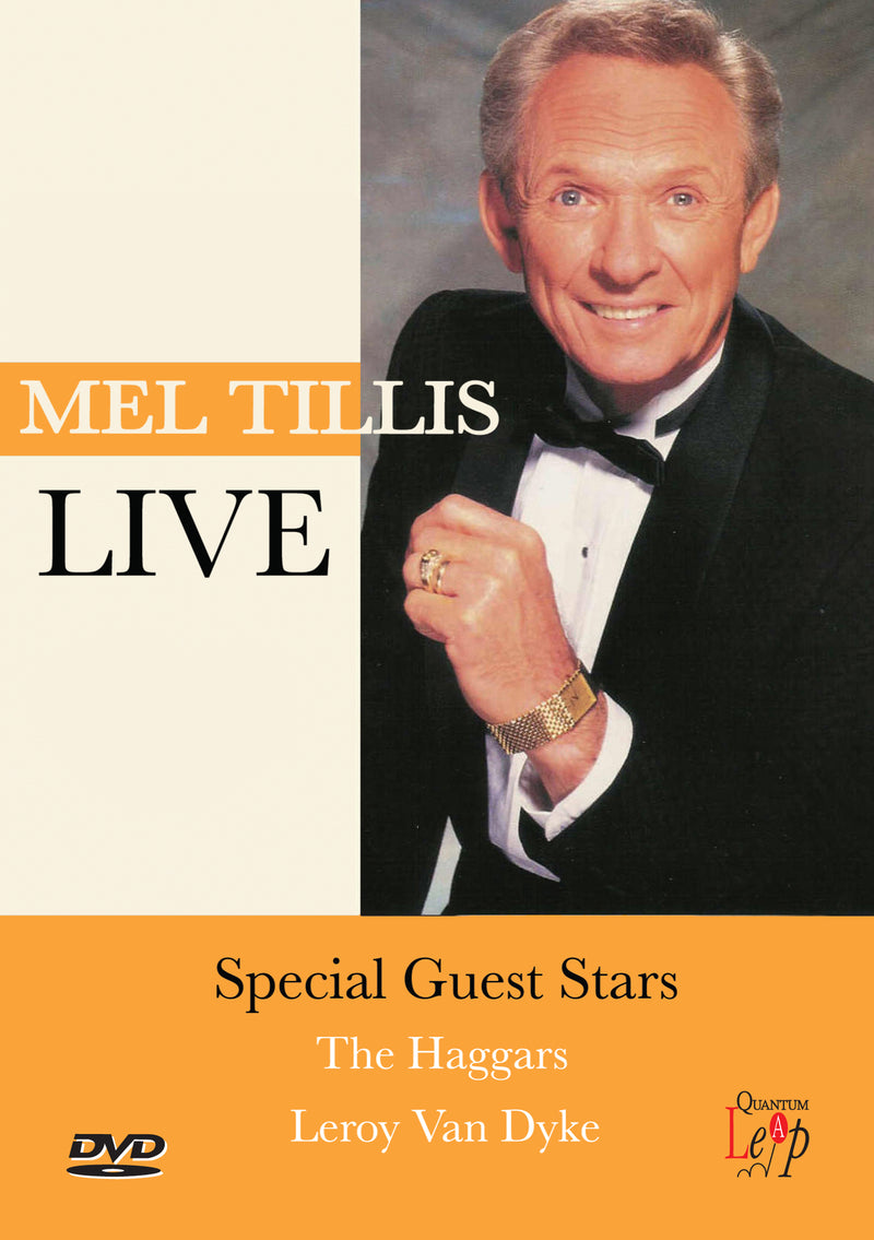 Mel Tillis - Live (DVD)