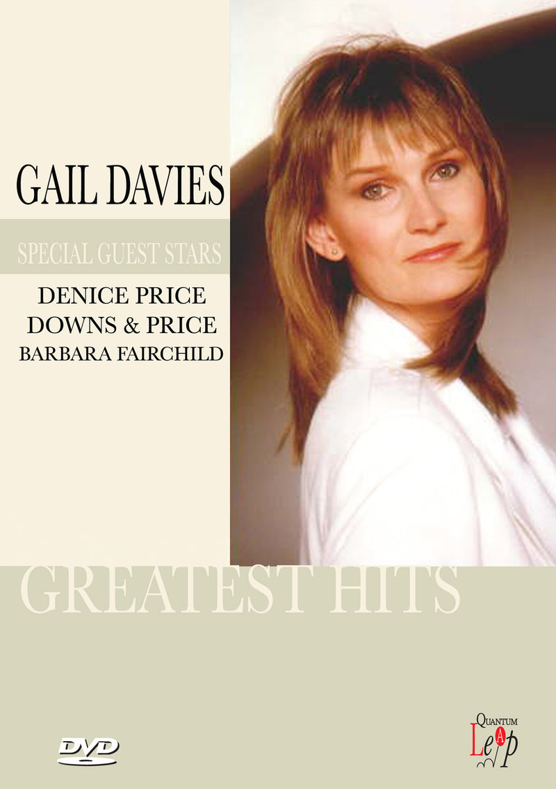 Gail Davies - Greatest Hits (DVD)