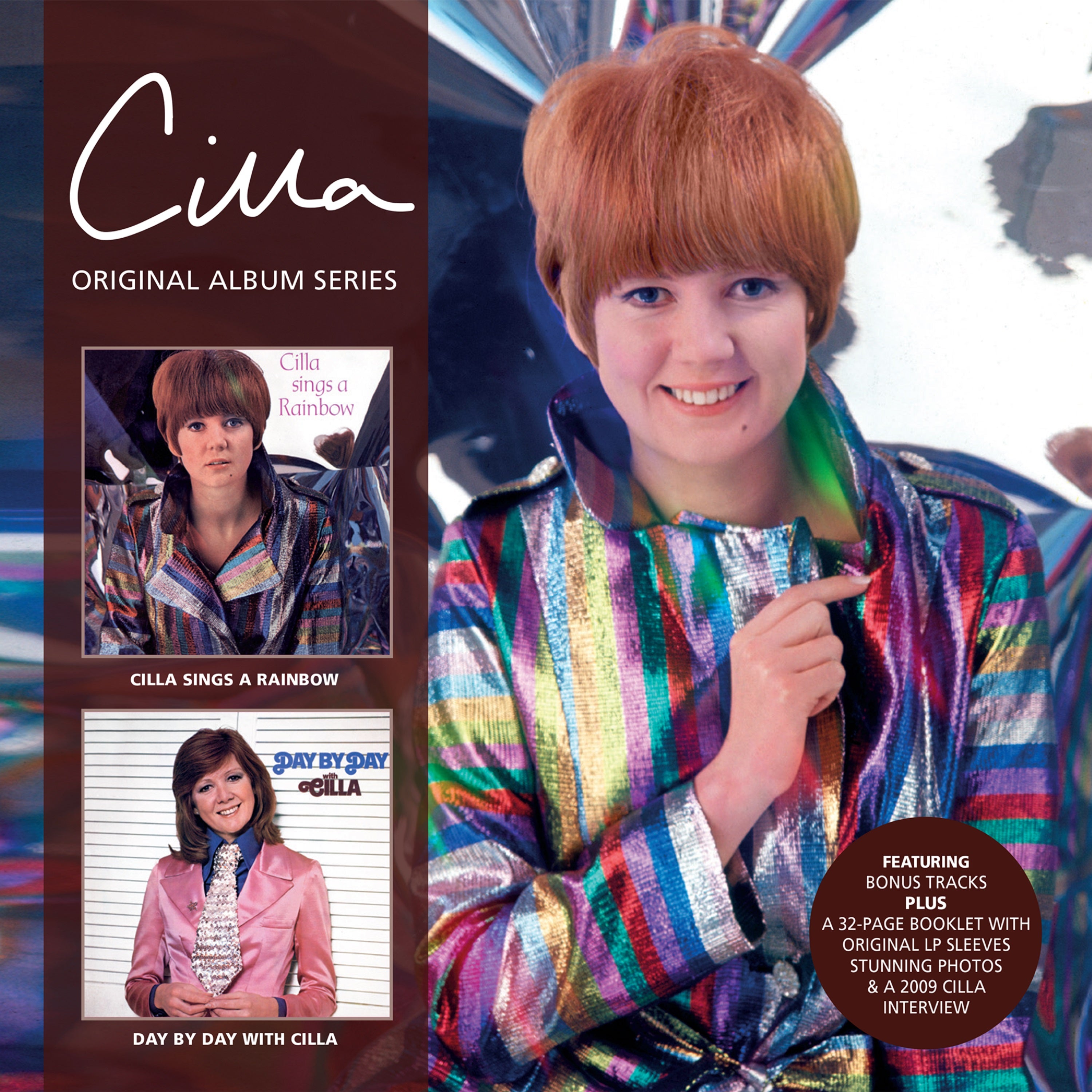 Cilla Black - Cilla Sings A Rainbow/Day By Day With Cilla: 2 Disc Expanded Edition (CD)