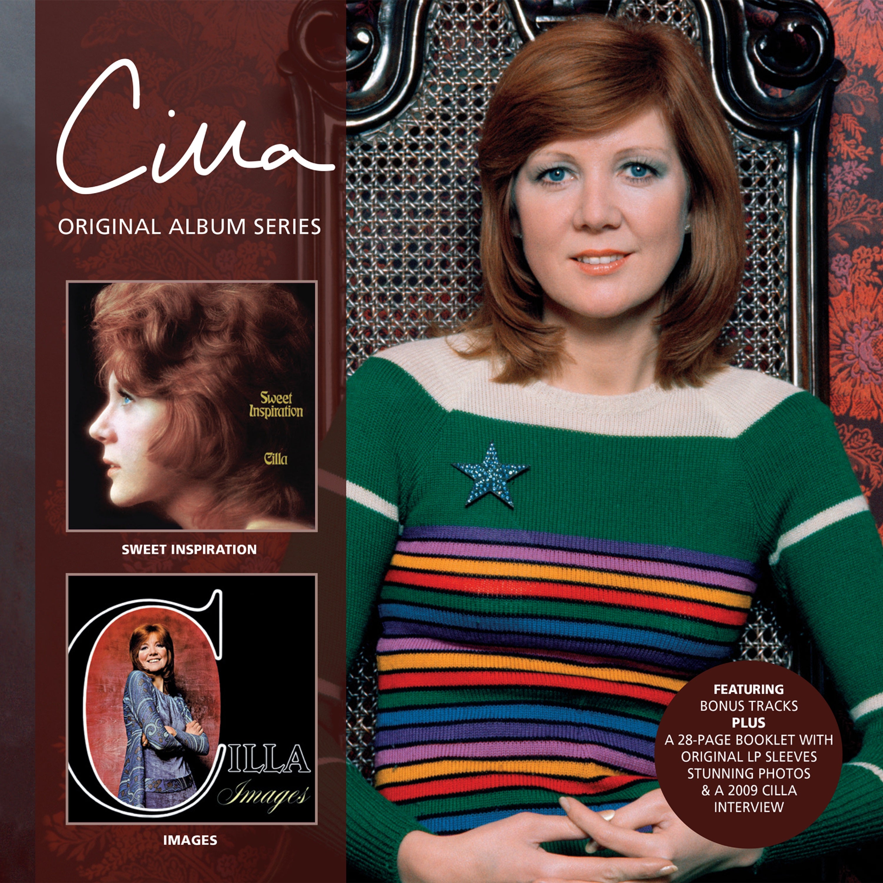 Cilla Black - Sweet Inspiration/Images: 2 Disc Expanded Edition (CD)