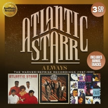 Atlantic Starr - Always: The Warner-reprise Recordings (1987-1991) (CD)