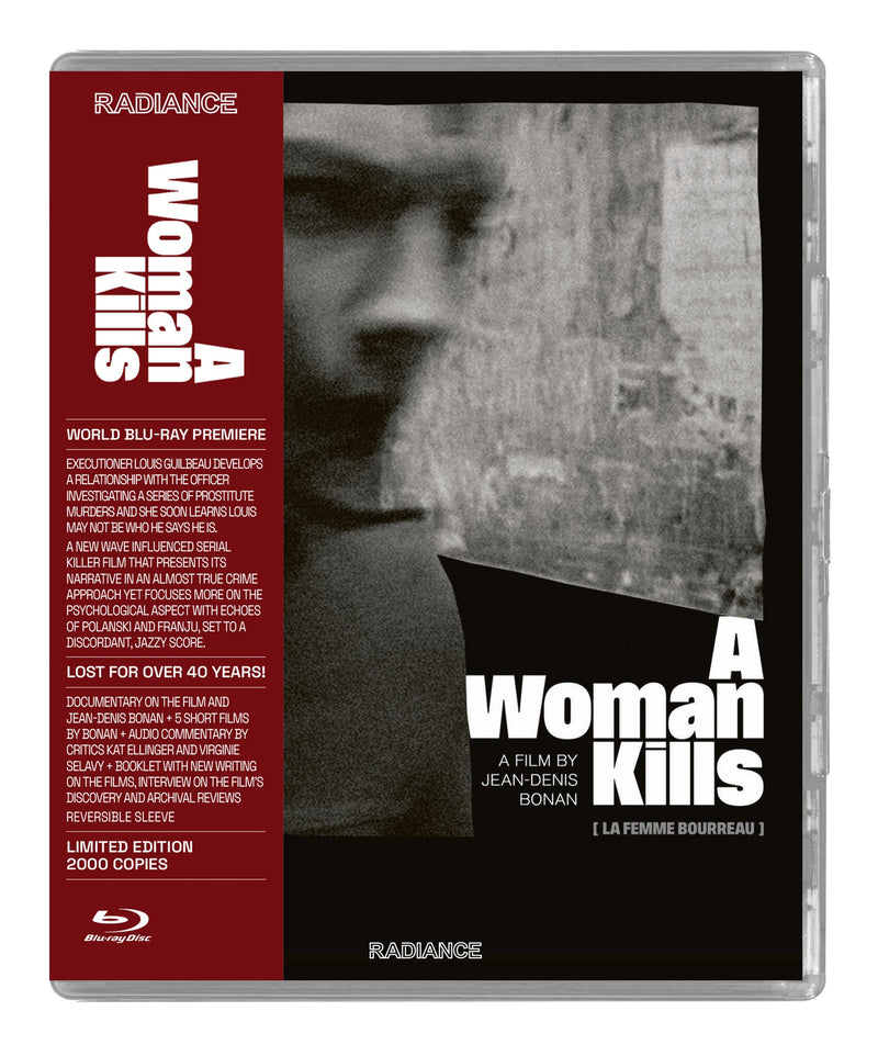 A Woman Kills (Blu-ray)