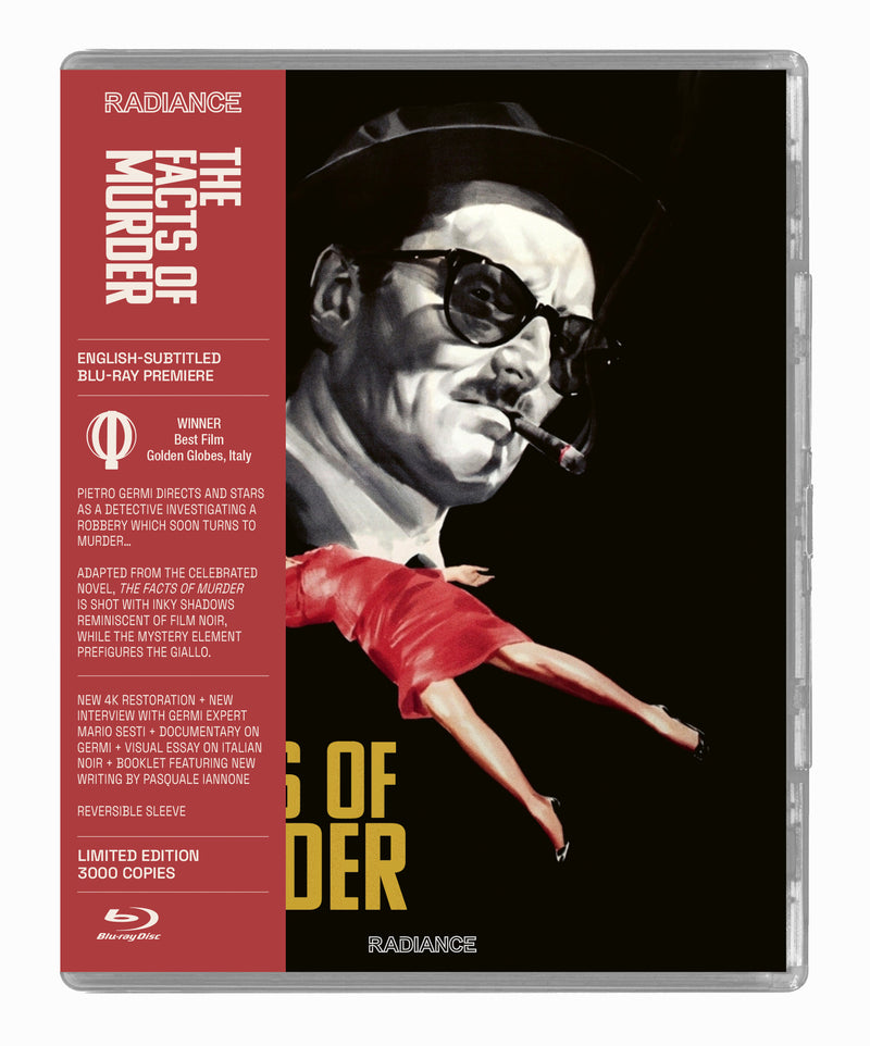 The Facts Of Murder (Blu-ray)