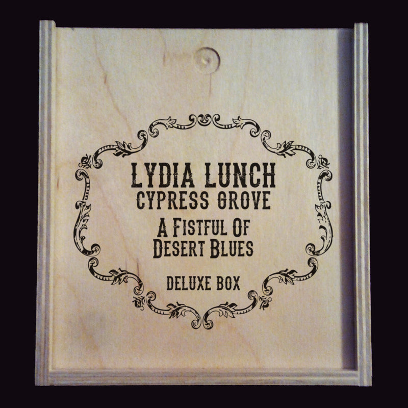 Lydia Lunch & Cypress Grove - A Fistful Of Desert Blues Cd + Dvd + Gadgets (CD/DVD)