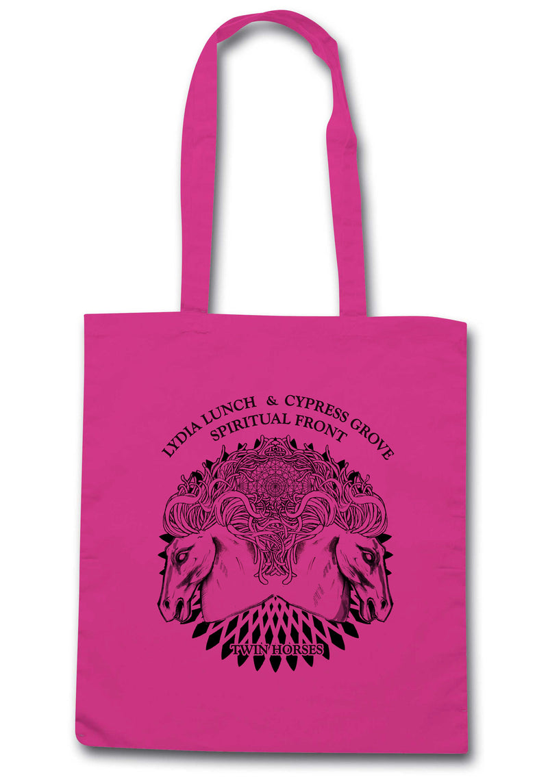 Lydia Lunch & Cypress Grove & Spiritual Front - Twin Horses: Ultra Limited Bag (LP)