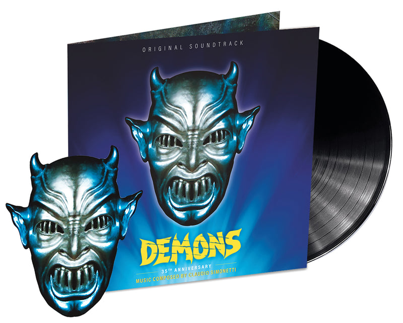 Claudio Simonetti - Demons: Original Soundtrack Ultra Deluxe Vinyl 35 Anniversary (LP)