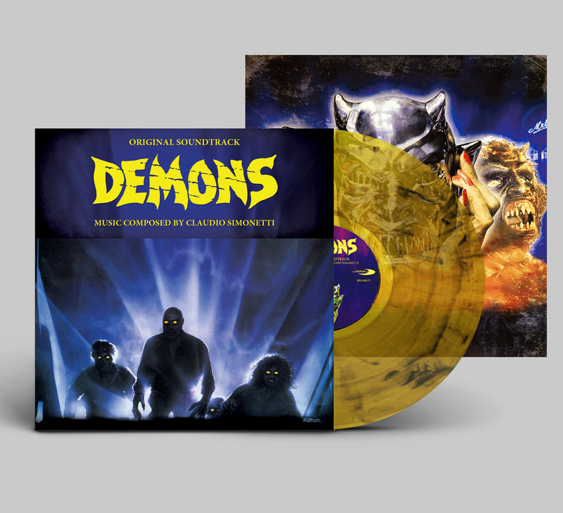 Claudio Simonetti - Demons: Original Soundtrack [Limited Marble Yellow Pus Vinyl + Insert] (LP)