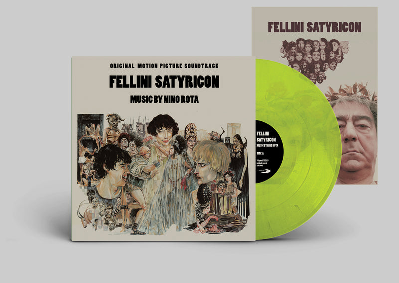 Nino Rota - Fellini Satyricon Original Soundtrack (LP)