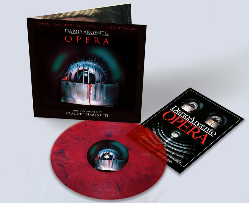 Claudio Simonetti - Dario Argento's Opera Soundtrack: 35th Anniversary Deluxe Vinyl (LP)