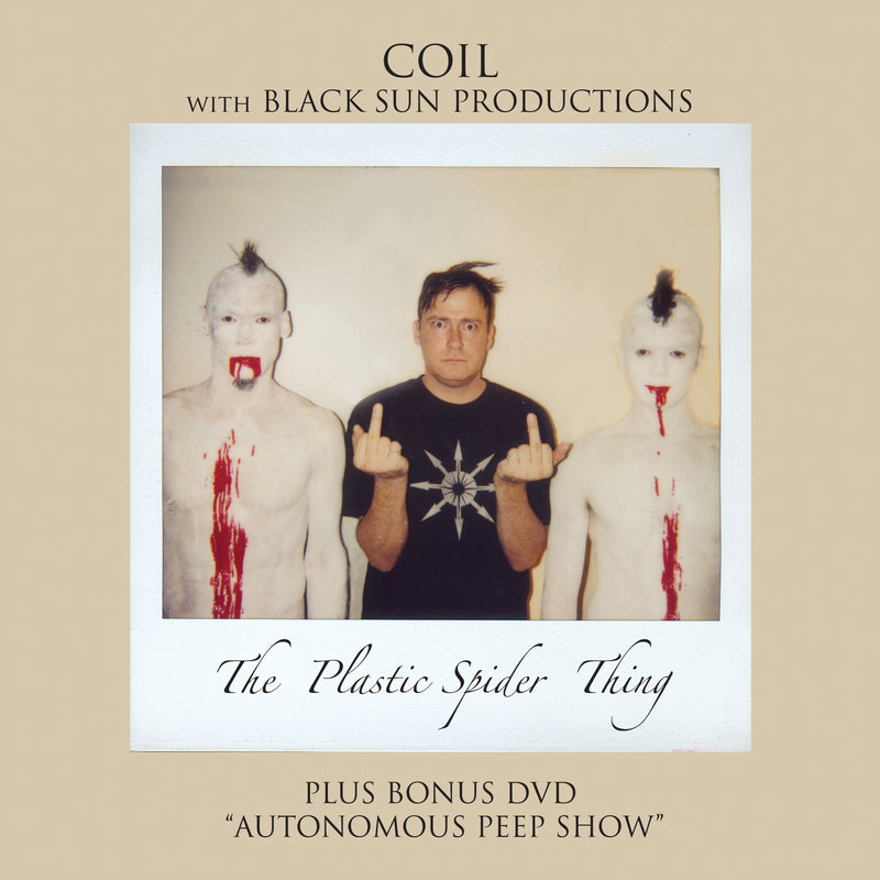 Coil & Black Sun Productions - The Plastic Spider Thing (CD/DVD)