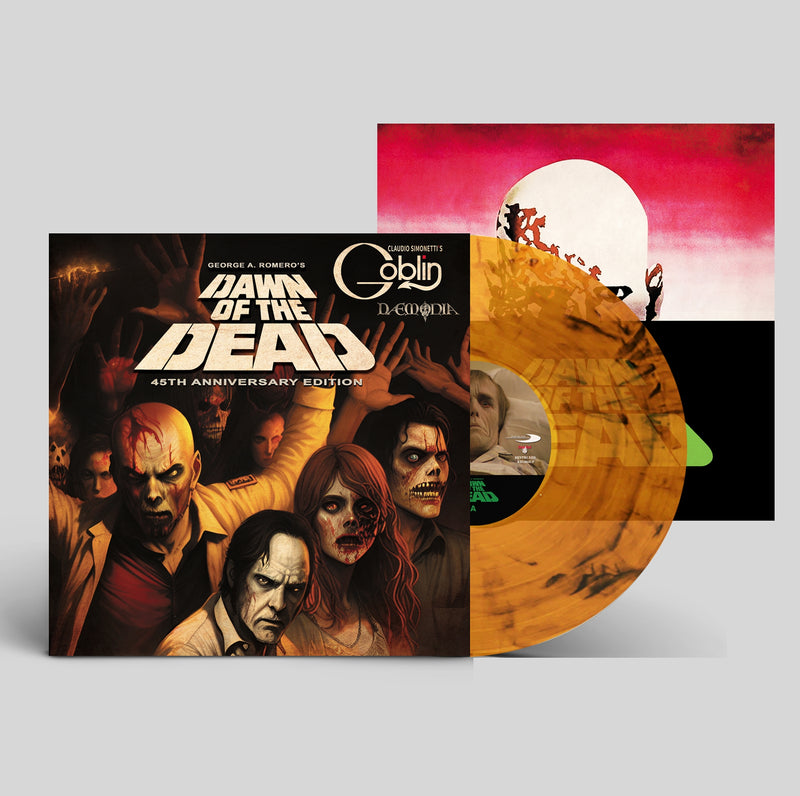 Claudio Simonetti's Goblin - Dawn Of The Dead: 45th Anniversary Limited Edition (Colored Vinyl + Insert) (LP)