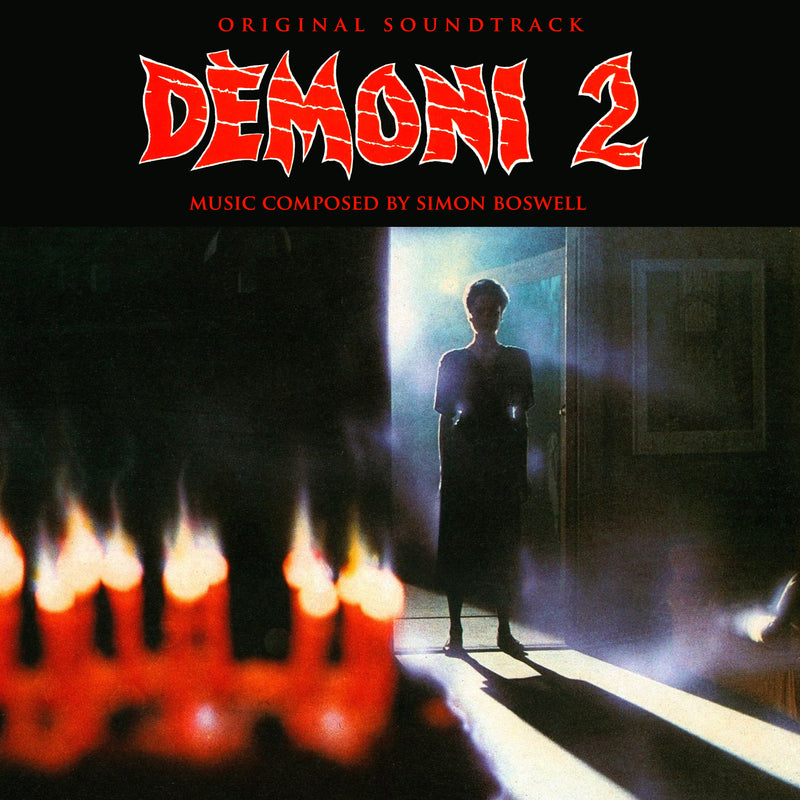 Simon Boswell - Demons 2 Original Soundtrack Limited Vinyl (LP)