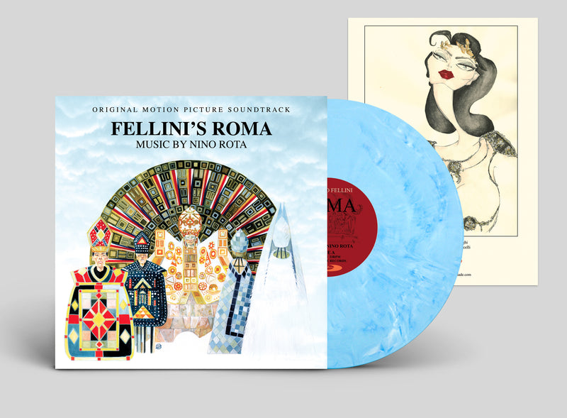 Nino Rota - Fellini's Roma (Original Soundtrack) (LP)