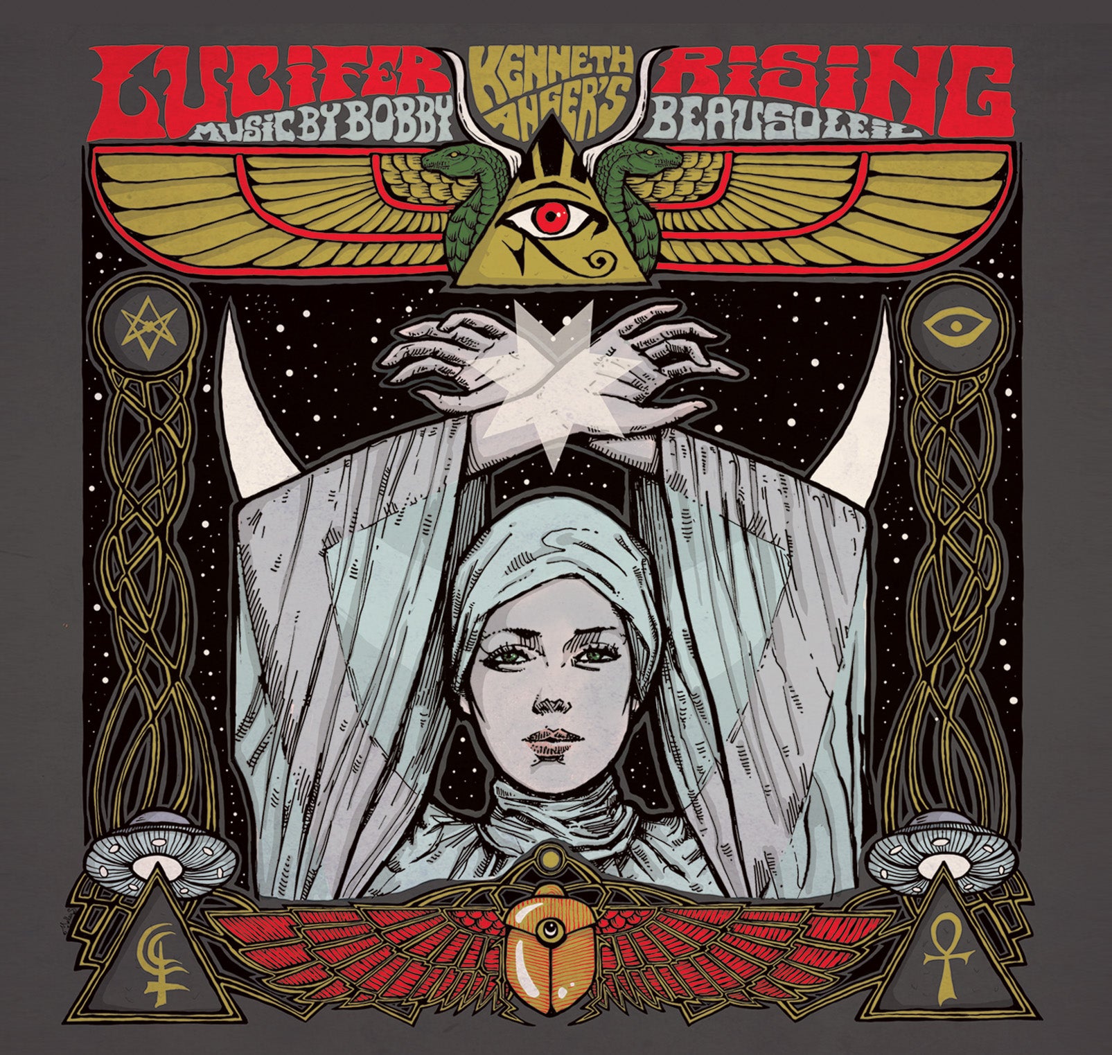 Bobby Beausoleil - Lucifer Rising: Soundtrack (CD)