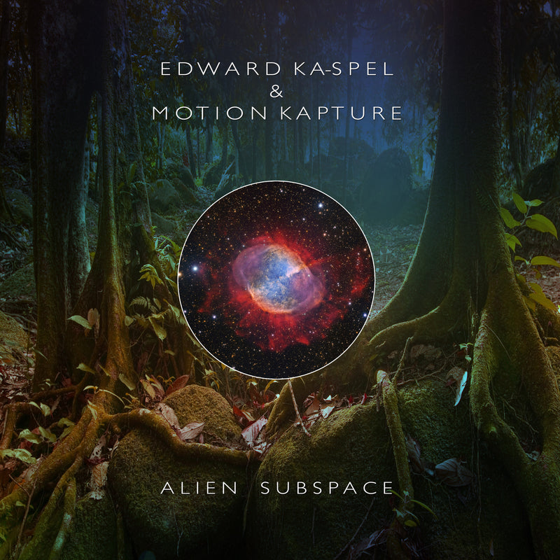 Edward Ka-spel & Motion Kapture - Alien Subspace (CD)