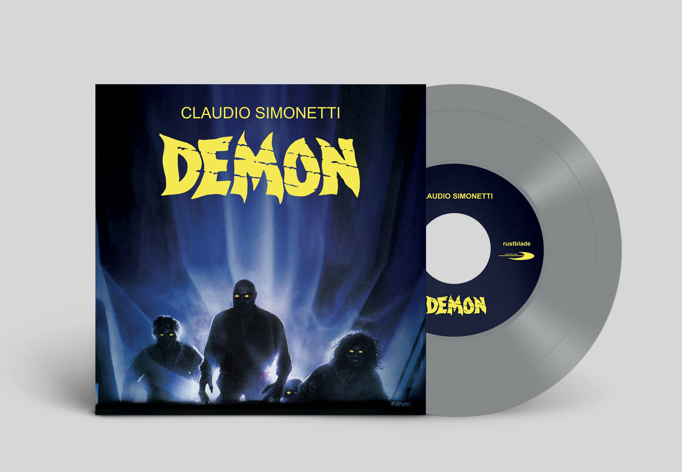Claudio Simonetti - Demon (7 INCH)