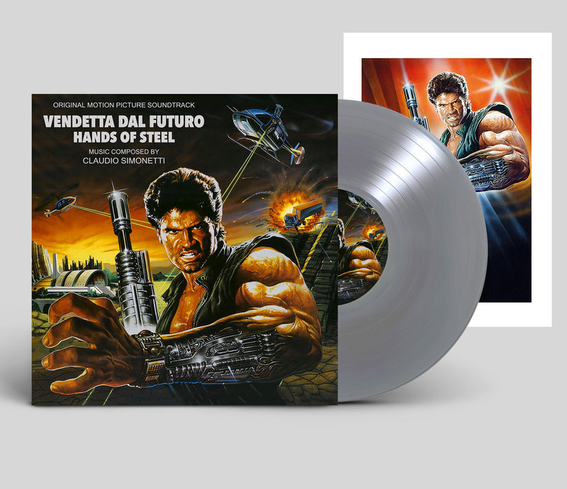 Claudio Simonetti - Hands Of Steel (Vendetta Dal Futuro) Original Soundtrack (LP)