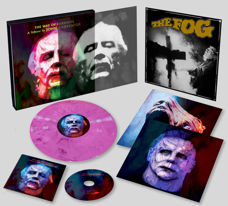 The Way Of Darkness: A Tribute To John Carpenter Deluxe Box (LP)